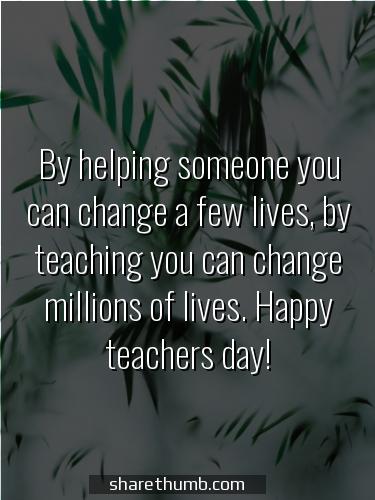 happy teachers day wishes in malay